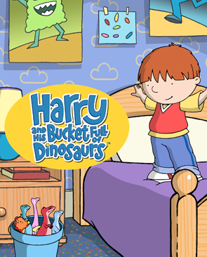 Harry and His Bucket Full of Dinosaurs