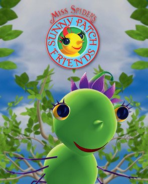 Miss Spider's Sunny Patch Friends