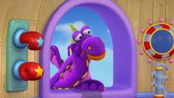 إيلو يصاب بنزلة برد - الحلقة 22