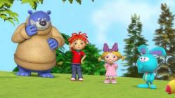 القصة الغريبة لهولي والدببة الأربعة - الحلقة 6