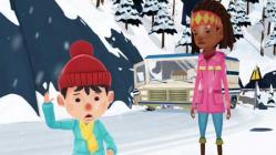 Father Is Stuck on a Cliff - Episode 2