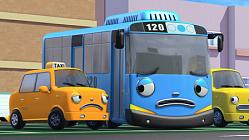 A Day in the Life of Tayo - Episode 1