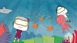 حيوانات تحت البحر الأحمر - الحلقة 6