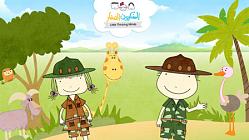 حيوانات في حديقة الحيوان - الحلقة 7