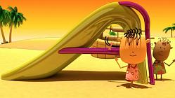 Lili on a Slide - Episode 112