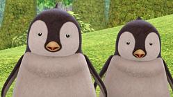 Baby Penguins in Winter Village - Episode 48