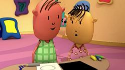 Making a Moon by Drawing 2 Circles - Episode 210