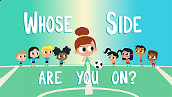 إلى أي جانب من أنت؟ 