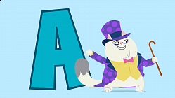 Letter A