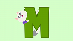 Letter M