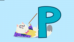 Letter P