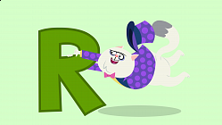 Letter R