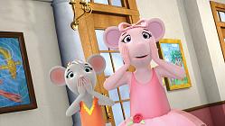 Angelina and Roquefort's Rhythmic Ghost