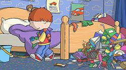 What Mess? By Cathy Moss