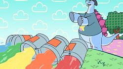 I Keep Going Over The Edges By Bruce Robb 