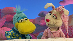 Blankie In The Laundry