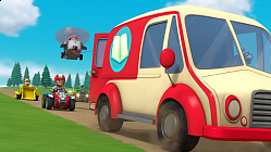 Pups Save the Bookmobile - Episode 508A