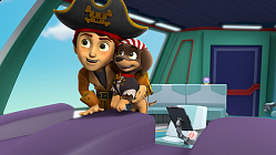 Sea Patrol: Pups Save the Pirated Sea Patroller - Episode 509