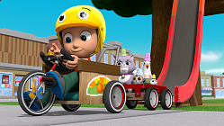 Pups Save an Out-of-Control-Mini Patrol - Episode 516B