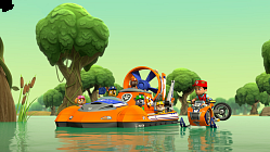 Ultimate Rescue: Pups Save a Swamp Monster - Episode 520A