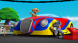 Pups Save Ace's Birthday Surprise - Episode 526A