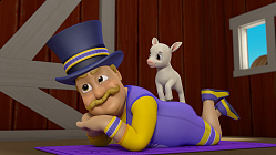 Pups Save the Yoga Goats - Episode 607B