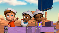 Pups Save the Birdwatching Turbots - Episode 611A