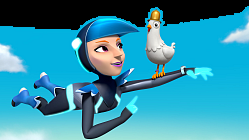 Mighty Pups: Pups Save a Giant Chickaletta - Episode 615A