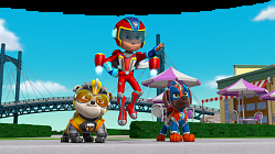 Mighty Pups: Big Twin Trick - Episode 618A