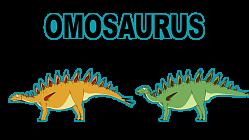 L is for Lexovisaurus