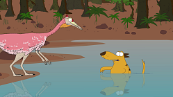 P is for Pelecanimimus