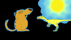 S is for Sinosauropteryx