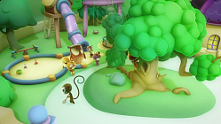 Percy and the Big Climb