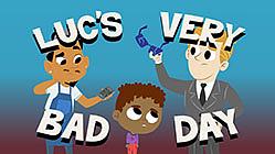 يوم لوك السيئ للغاية