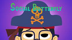 الفراشة الاجتماعية