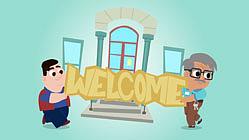 أهلاً وسهلاً بك