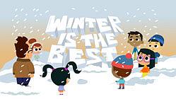 الشتاء هو الأفضل