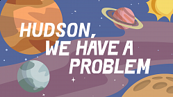 هدسون لدينا مشكلة