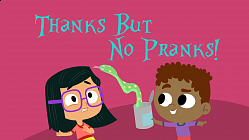 شكراً ولكن بدون مزاح