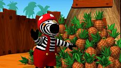 Zigby and the Pineapple
