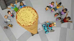 Pups Save a Tower of Pizza - Episode 526B