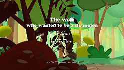 The Wolf Who Wanted To Be A Champion