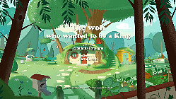 The Wolf Who Wanted To Be A King