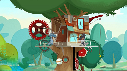 The Wolf Who Wanted To Be A Stuntwolf