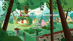 The Wolf Who Wanted To Be A Pastry Chef