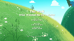 The Wolf Who Wanted To Be A Racer