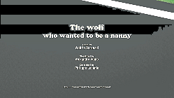 The Wolf Who Wanted To Be A Nanny