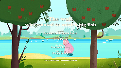 The Wolf Who Wanted To Catch A Big Fish