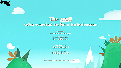 The Wolf Who Wanted To Be A Hairdresser