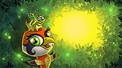 The Bird, the Catepillar & the tadpole